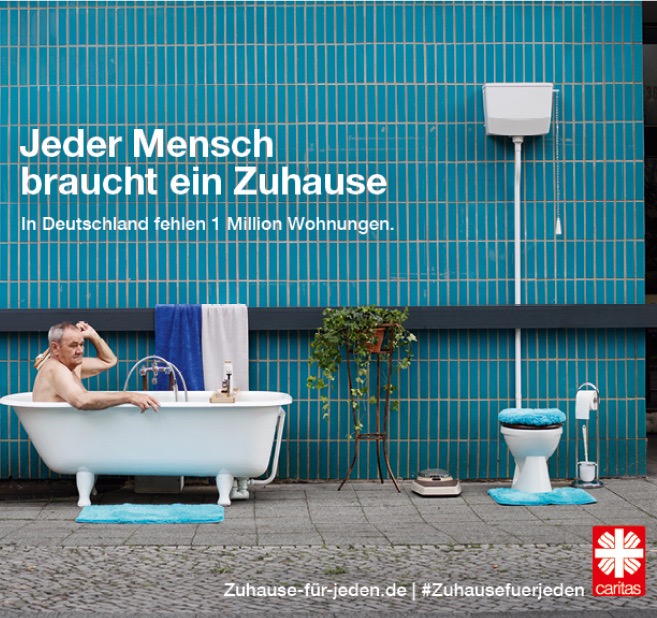 Jeder Mensch braucht ein Zuhause